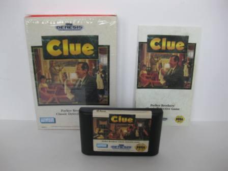 Clue (CIB) - Genesis Game